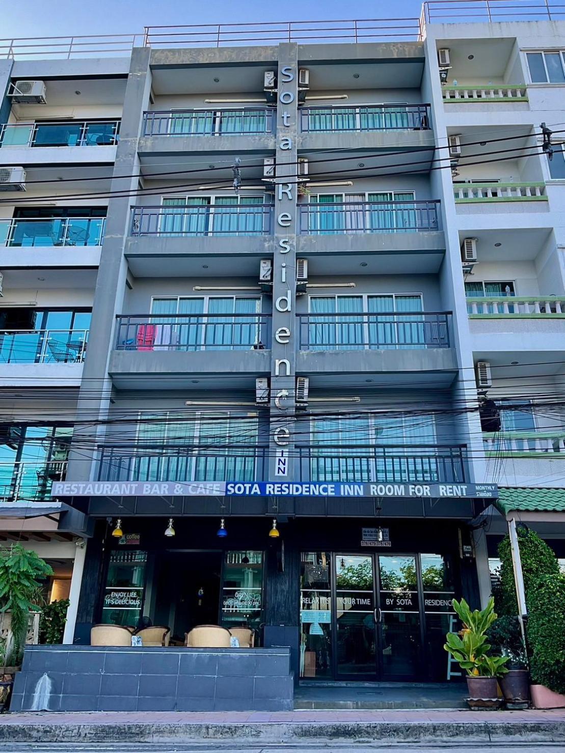 Sota Residence Pattaya Exterior photo